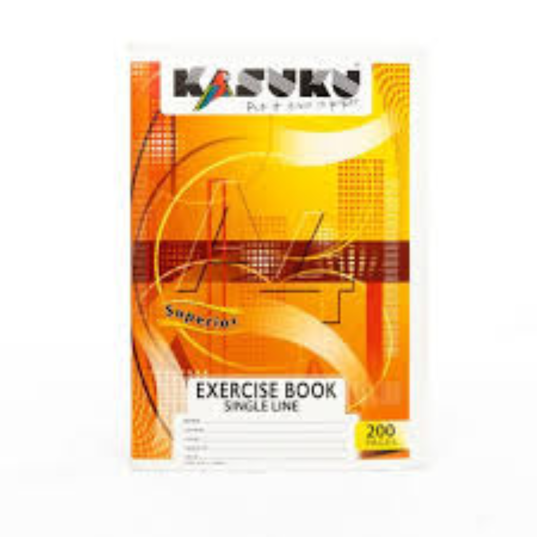 KASUKU EXCERCISE BOOK A5 SQ 64PG
